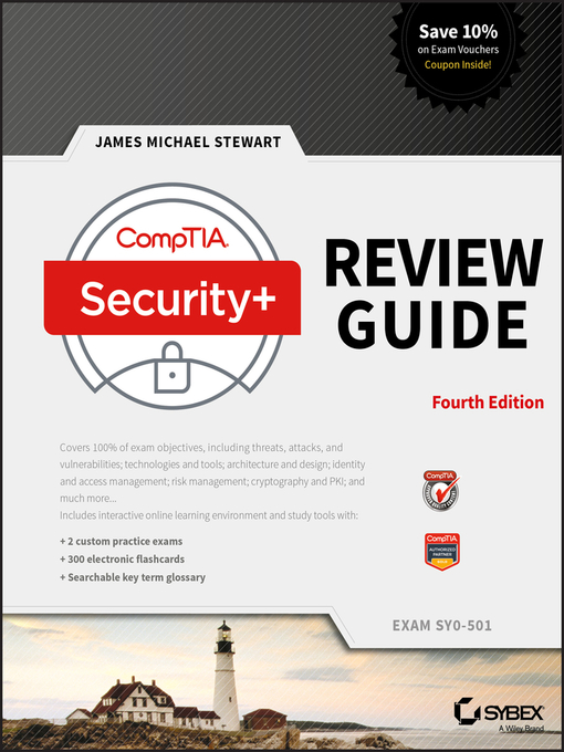 Title details for CompTIA Security+ Review Guide by James Michael Stewart - Available